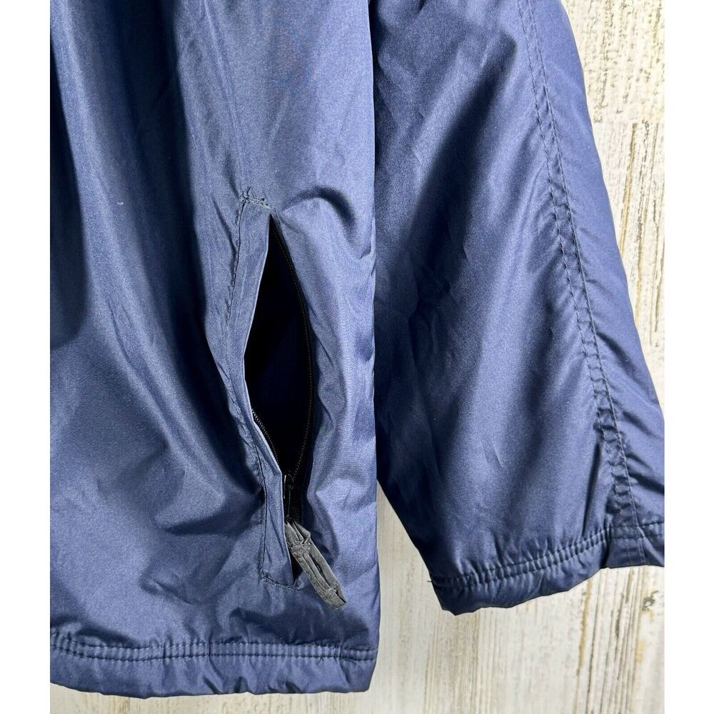 Basic Editions Men’s Collared Work Jacket Navy Bl… - image 5